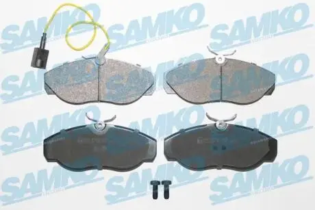 Тормозные колодки, дисковый тормоз.) SAMKO 5SP773