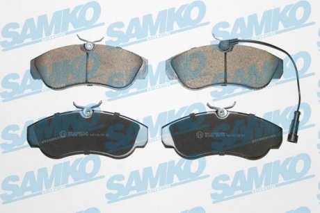 Тормозные колодки, дисковый тормоз.) SAMKO 5SP774 (фото 1)