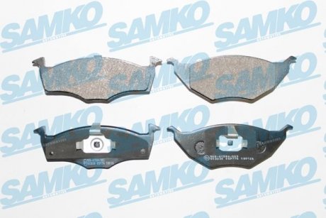 Тормозные колодки, дисковый тормоз.) SAMKO 5SP776 (фото 1)