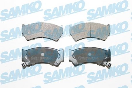 Тормозные колодки, дисковый тормоз.) SAMKO 5SP778 (фото 1)