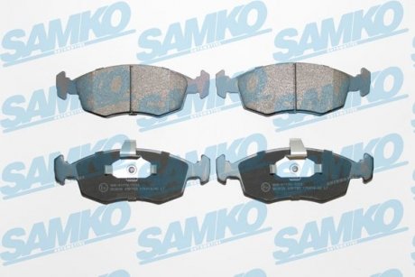 Тормозные колодки, дисковый тормоз.) SAMKO 5SP785