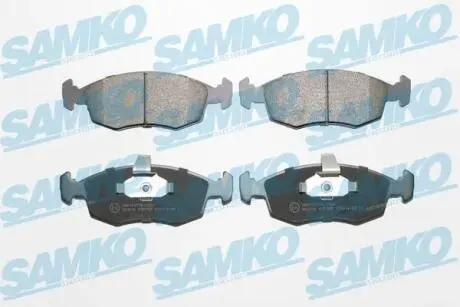 Тормозные колодки, дисковый тормоз.) SAMKO 5SP785