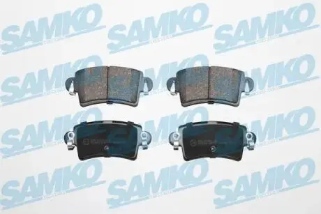 Колодки задние, 98-06 (тип BOSCH) SAMKO 5SP791