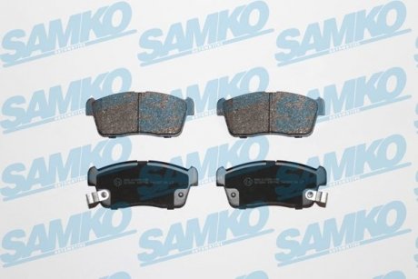 Тормозные колодки, дисковый тормоз.) SAMKO 5SP796