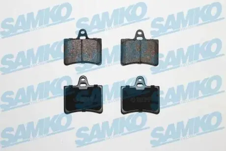 Тормозные колодки, дисковый тормоз.) SAMKO 5SP800