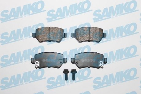 Тормозные колодки, дисковый тормоз.) SAMKO 5SP811