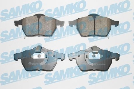 Тормозные колодки, дисковый тормоз.) SAMKO 5SP812 (фото 1)