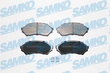 Тормозные колодки, дисковый тормоз.) SAMKO 5SP813