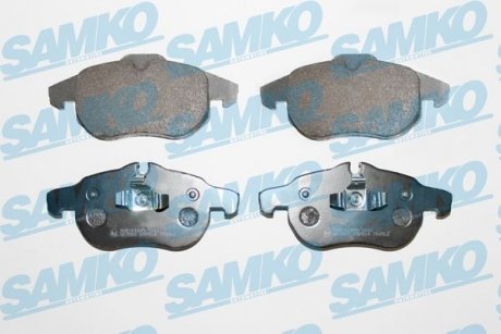 Тормозные колодки, дисковый тормоз.) SAMKO 5SP814 (фото 1)
