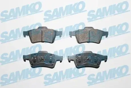 Тормозные колодки, дисковый тормоз.) SAMKO 5SP815