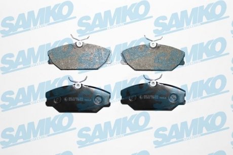 Тормозные колодки, дисковый тормоз.) SAMKO 5SP816 (фото 1)