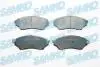 Тормозные колодки, дисковый тормоз.) SAMKO 5SP819 (фото 1)