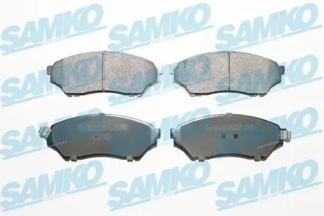 Тормозные колодки, дисковый тормоз.) SAMKO 5SP819