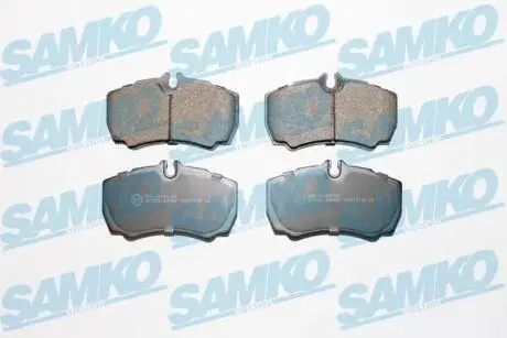 Колодки задние, E3 35S SAMKO 5SP830