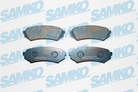 Тормозные колодки, дисковый тормоз.) SAMKO 5SP835