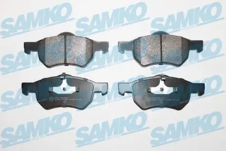 Тормозные колодки, дисковый тормоз.) SAMKO 5SP841