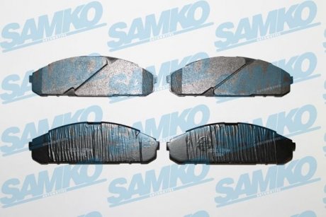 Тормозные колодки, дисковый тормоз.) SAMKO 5SP844