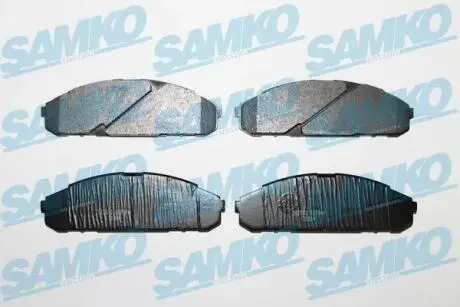 Тормозные колодки, дисковый тормоз.) SAMKO 5SP844