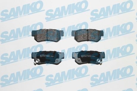 Тормозные колодки, дисковый тормоз.) SAMKO 5SP848