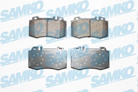 Тормозные колодки SAMKO 5SP849 (фото 1)