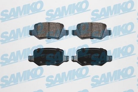 Тормозные колодки, дисковый тормоз.) SAMKO 5SP850 (фото 1)