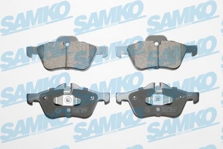 Тормозные колодки, дисковый тормоз.) SAMKO 5SP851