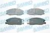 Тормозные колодки, дисковый тормоз.) SAMKO 5SP859 (фото 1)