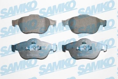 Тормозные колодки, дисковый тормоз.) SAMKO 5SP864 (фото 1)