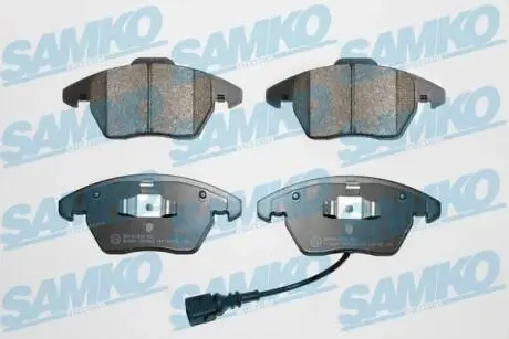 Колодки гальмівні передні (тип ATE) SAMKO 5SP866
