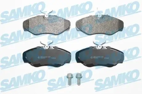 Колодки гальмівні передні 01- (тип LUCAS) SAMKO 5SP869