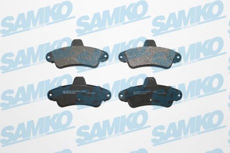 Тормозные колодки, дисковый тормоз.) SAMKO 5SP870 (фото 1)