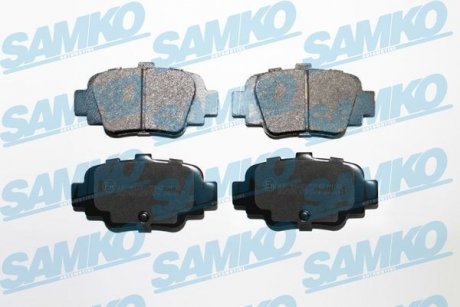 Тормозные колодки, дисковый тормоз.) SAMKO 5SP874 (фото 1)