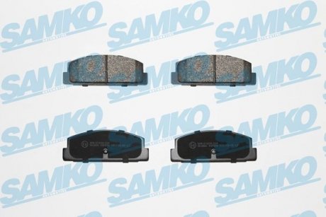 Тормозные колодки, дисковый тормоз.) SAMKO 5SP876 (фото 1)
