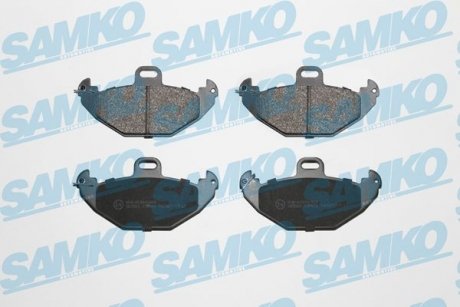 Тормозные колодки, дисковый тормоз.) SAMKO 5SP883 (фото 1)