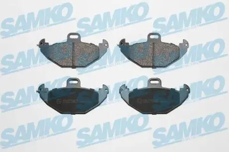 Тормозные колодки, дисковый тормоз.) SAMKO 5SP883