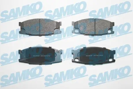 Тормозные колодки, дисковый тормоз.) SAMKO 5SP892