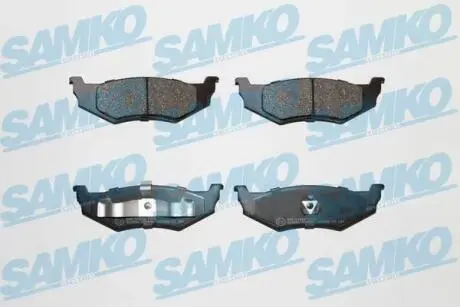 Тормозные колодки, дисковый тормоз.) SAMKO 5SP894