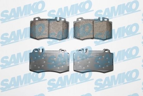Тормозные колодки, дисковый тормоз.) SAMKO 5SP899 (фото 1)
