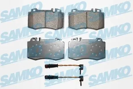 Тормозные колодки, дисковый тормоз.) SAMKO 5SP899A