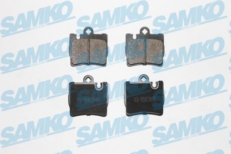 Тормозные колодки, дисковый тормоз.) SAMKO 5SP900 (фото 1)
