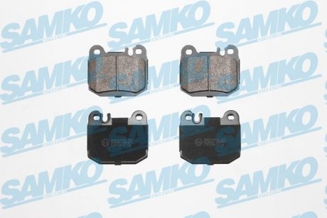 Тормозные колодки, дисковый тормоз.) SAMKO 5SP901 (фото 1)
