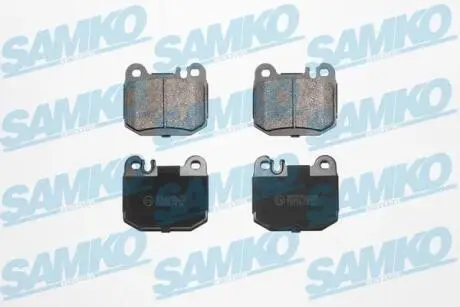 Гальмівні колодки, дискове гальмо (набір) SAMKO 5SP901