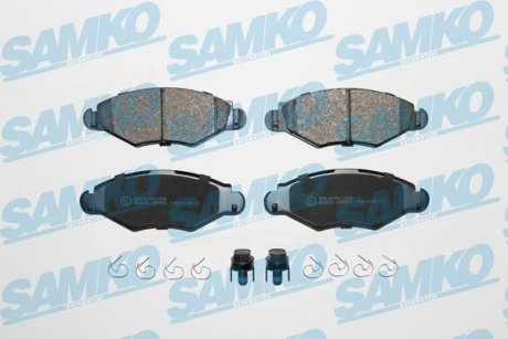 Тормозные колодки, дисковый тормоз.) SAMKO 5SP903 (фото 1)