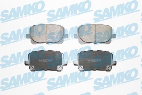 Тормозные колодки, дисковый тормоз.) SAMKO 5SP904
