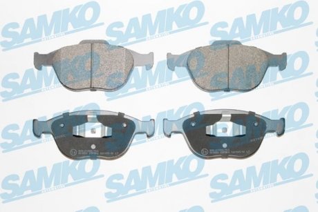 Тормозные колодки, дисковый тормоз.) SAMKO 5SP906 (фото 1)