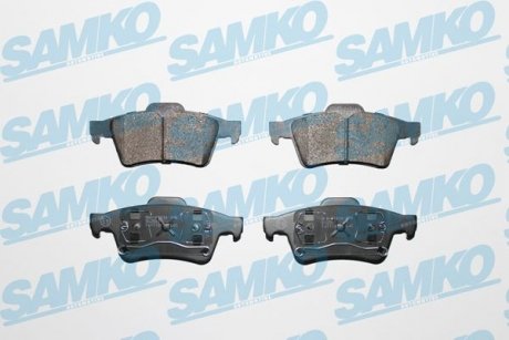 Тормозные колодки, дисковый тормоз.) SAMKO 5SP907 (фото 1)