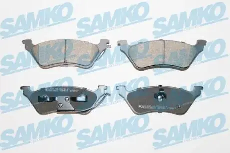 Тормозные колодки, дисковый тормоз.) SAMKO 5SP912