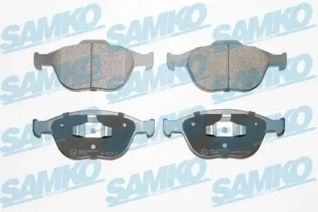 Тормозные колодки, дисковый тормоз.) SAMKO 5SP913