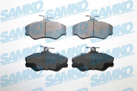 Тормозные колодки, дисковый тормоз.) SAMKO 5SP920 (фото 1)