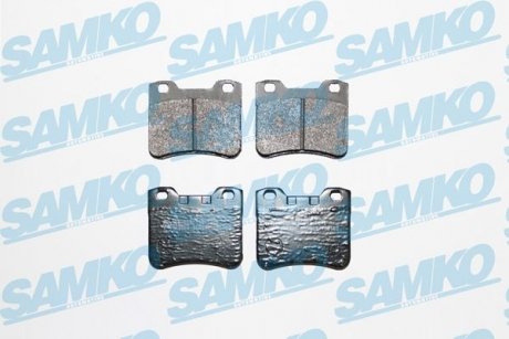 Тормозные колодки, дисковый тормоз.) SAMKO 5SP921